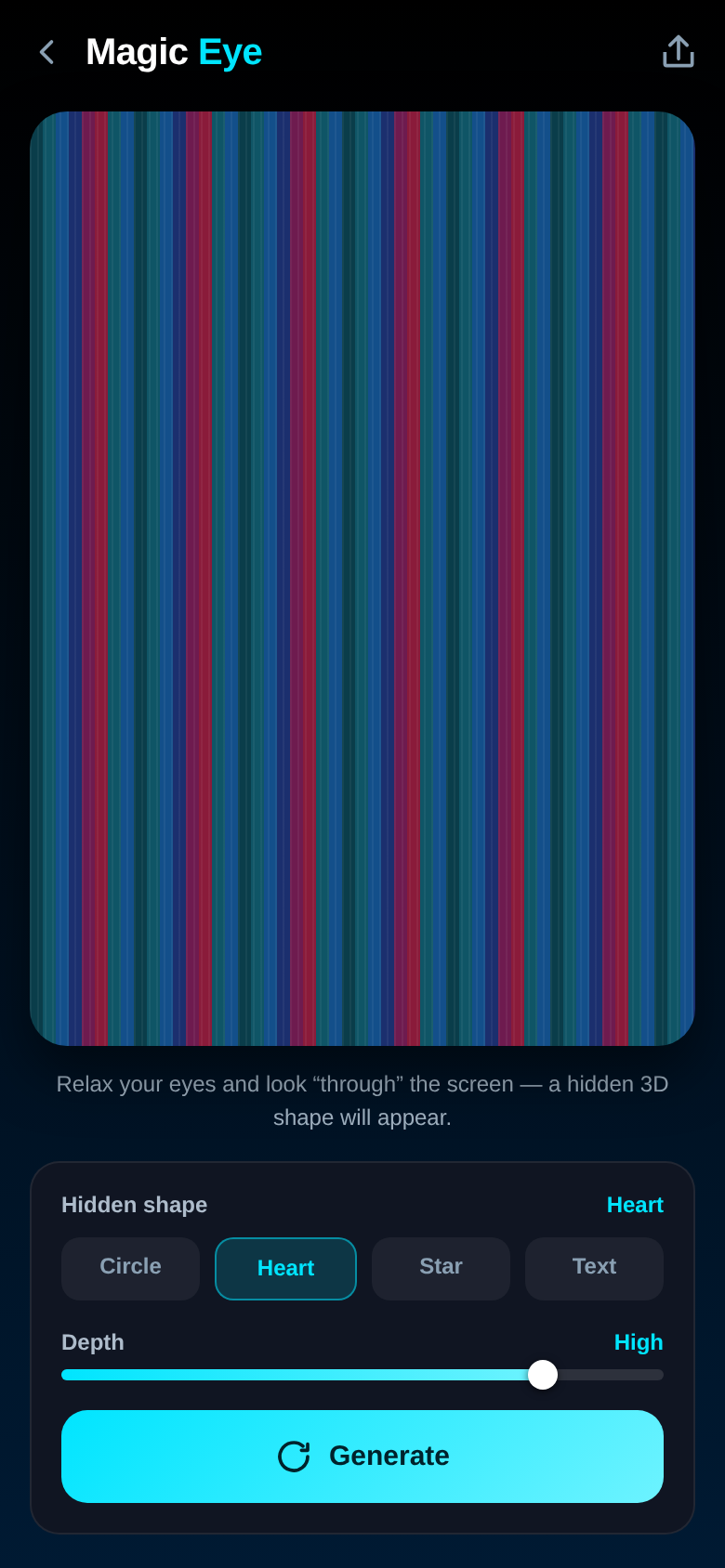 Magic Eye generator